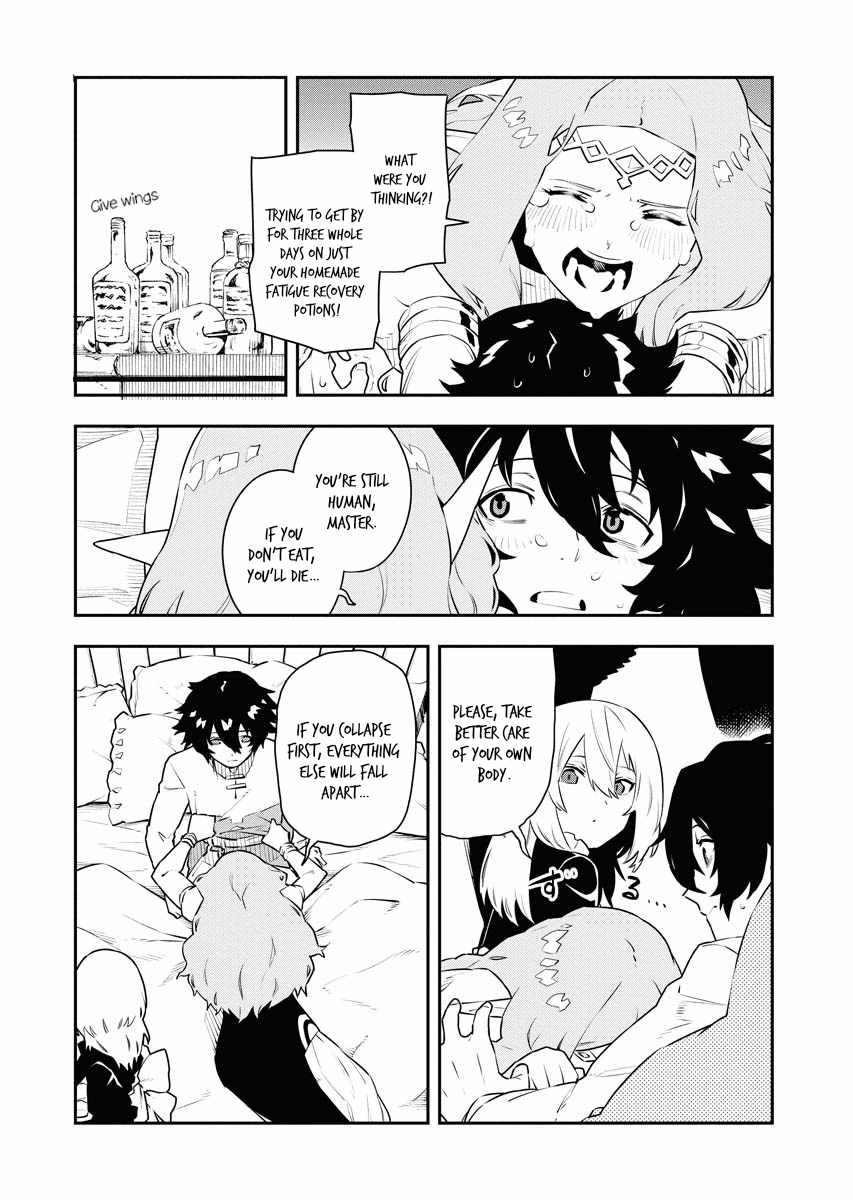 Do you want to create the strongest dungeon, Mr. Alchemist who was expelled? Chapter 13 3